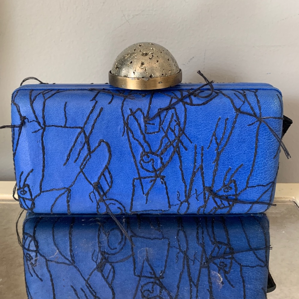 Kelly wearstler clutch